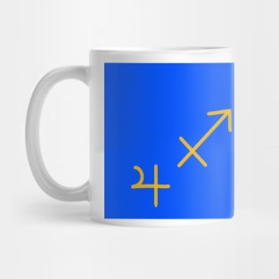 Synergy charger for Sagittarius Mug